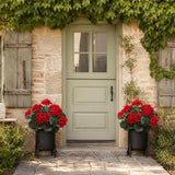 Artificial Geranium Bush-18"