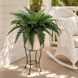 Artificial Boston Fern with 50 Fronds - 34"