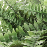 Fake Boston Fern Plant with 60 Silk Fronds - 48"