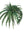 Luxurious Boston Fern - 48" Diameter, 88 Lush Fronds - Set of Green Indoor/Outdoor Plants - 
    Green