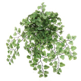 Artificial Maidenhair Fern 23 Fronds - Lifelike Indoor/Outdoor Faux Plant Décor - Easy Care & Realistic Greenery for Home, Office, Wedding - Premium Quality, UV Resistant