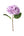 17.75" Artificial Hydrangea Stem with 8" Bloom Faux Flower for & Home - 
    Lavender