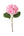 17.75" Artificial Hydrangea Stem with 8" Bloom Faux Flower for & Home - 
    Pink