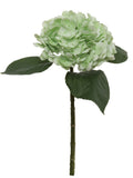 22" Real-touch Hydrangea 7" Diameter Faux Flower, Silk Bloom for , , , Arrangements