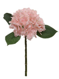 22" Real-touch Hydrangea 7" Diameter Faux Flower, Silk Bloom for , , , Arrangements