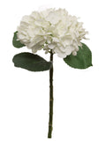 22" Real-touch Hydrangea 7" Diameter Faux Flower, Silk Bloom for , , , Arrangements