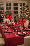 29" Poinsettia, Pine & Berry Spray – Red Artificial Holiday Floral Stem