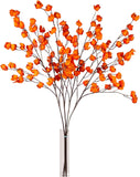 38-Inch Artificial Lantern Spray – Decorative Floral Pick for Crafts & Arrangements