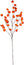 38-Inch Artificial Lantern Spray - 
    Orange