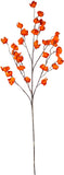 38-Inch Artificial Lantern Spray – Decorative Floral Pick for Crafts & Arrangements