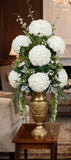 25" Real Touch Hydrangea STEM 7" Dia