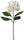 25" Real Touch Hydrangea Stem - 
    White