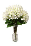 18" Real Touch HYDRANGEA BUSH 5 Heads