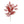 Glitter Fake Ash Spray - 23" - 
    Red
