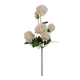 3 Pack 27" Red Rose Spray with 5 Flowers & 1 Bud – Lifelike Silk Floral Home & Event Decor