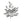 Glitter Magnolia Leaf Sprays, 20-Inch Snow-frosted Finish, Christmas Decor - 
    Silver