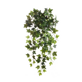 Artificial English Ivy Hanging Bush with 204 Lifelike Silk Leaves - 19in.