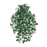Artificial English Ivy Bush with 530 Lifelike Silk Leaves - 33in.
