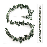 Artificial Variegated English Ivy Garland - 6ft