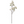 32" Cherry Blossom Spray Artificial Cherry Blossom Branch for Floral Arrangements - 
    White