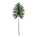 Artificial Real Touch Monstera Leaf - 48in.