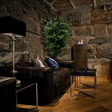 Silk Ficus Tree with 1,528 Leaves - 6'