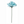 Artificial Silk Rose Picks with 3" Flower Heads & 8" Stems (50 Box Pack) - 
    Blue