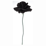 ARTIFICIAL SILK ROSE PICKS WITH 3" FLOWER HEADS & 8" STEMS (50 BOX PACK)