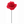 Artificial Silk Rose Picks with 3" Flower Heads & 8" Stems (50 Box Pack) - 
    Dark Pink