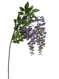 Silk Wisteria Sprays –  36" Hanging Flowers with 3 heads for Wedding & Home Decor