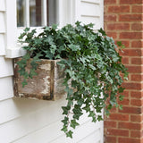 13" Artificial Ivy Hanging Plant – Faux Greenery for Baskets, Indoor/Outdoor Home Decor