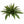 Boston Fern Plant with 27 Silk Fronds 28" Wide - 
    Green