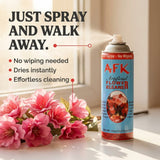 AFK Silk Flowers and Plants Aerosol Cleaner Spray - Artificial Flower and Plant Treatment for Cleaning, Shining and a Finishing Touch No Wiping Needed, Floral Home by Artificial Flowers