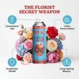 AFK Silk Flowers and Plants Aerosol Cleaner Spray - Artificial Flower and Plant Treatment for Cleaning, Shining and a Finishing Touch No Wiping Needed, Floral Home by Artificial Flowers