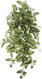 Set of 1 Nepthytis Ivy Bush w/ 185 Silk Leaves - 38" Long