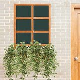 Set of 1 Nepthytis Ivy Bush w/ 185 Silk Leaves - 38" Long