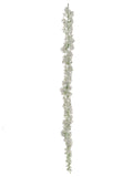 3-Pack 48" Wisteria Garland – Silk Flower Vine with Cascading Petals for Wedding & Home Décor