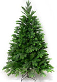 4.5' Vermont Spruce Tree - Realistic Artificial Christmas Tree for Holiday Decor - Premium Quality Indoor Xmas Tree - Easy Setup and Storage - Green Pine Needle Design - 180cm Tall