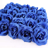 Chic Luxury 100-Piece Royal Rose Silk Flower Picks - Perfect for Weddings, Events, Home Decor & DIY Crafts - Highly Rated, Realistic Artificial Floral Accents