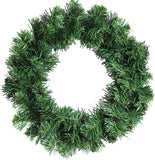 Christmas Wreath 12" Artificial Lifelike Holiday Wreath Wreaths ArtificialFlowers   