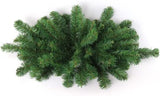 Christmas Centerpiece 24" Artificial with Lifelike Holiday Pine Branches Christmas Centerpiece ArtificialFlowers   