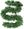 Pre-Lit Artificial Spruce Pine Christmas Garland - 9' - 
    Green