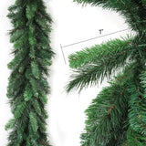 Christmas Garland 9' Artificial Pine Garland Deluxe Evergreen Pine Garland ArtificialFlowers   
