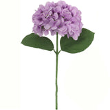 Lavender Silk Hydrangea Flowers - 18"  (3 Pieces) Hydrangea Flowers ArtificialFlowers   