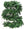 Classic Needle Pine Artificial Christmas Garland - 9' - 
    Green