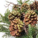 Christmas Garland 5' Artificial Pine Garland with Loaded with Cones Pine Garland ArtificialFlowers   