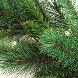 Christmas Garland 9' Pre-Lit Artificial Pine Garland  ArtificialFlowers   