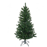 4.5' Christmas Tree Artificial with Metal Stand  ArtificialFlowers   