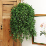 All Weather Artificial Springeri Plant Hanging with 9 Branches 31" Artificial Plants ArtificialFlowers   