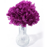 100 PACK Silk Carnation Artificial Flower Heads Purple Carnation Artificial Flower ArtificialFlowers   